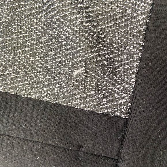 Danny & Nicole Gray & Black Mid Sleeve Career Dress size 8 - Picture 9 of 10